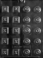 X'S And O'S Chocolate Mold