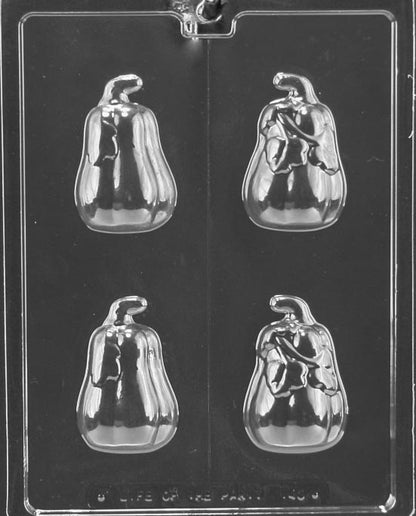 3D Squash Chocolate Mold