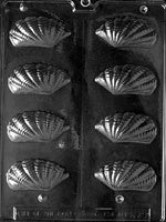 Medium Sea Shells Chocolate Mold