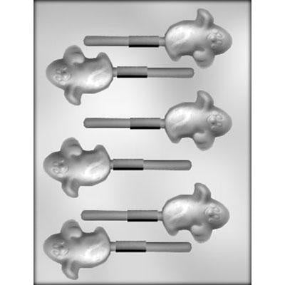 Ghost Lollipop Chocolate Mold