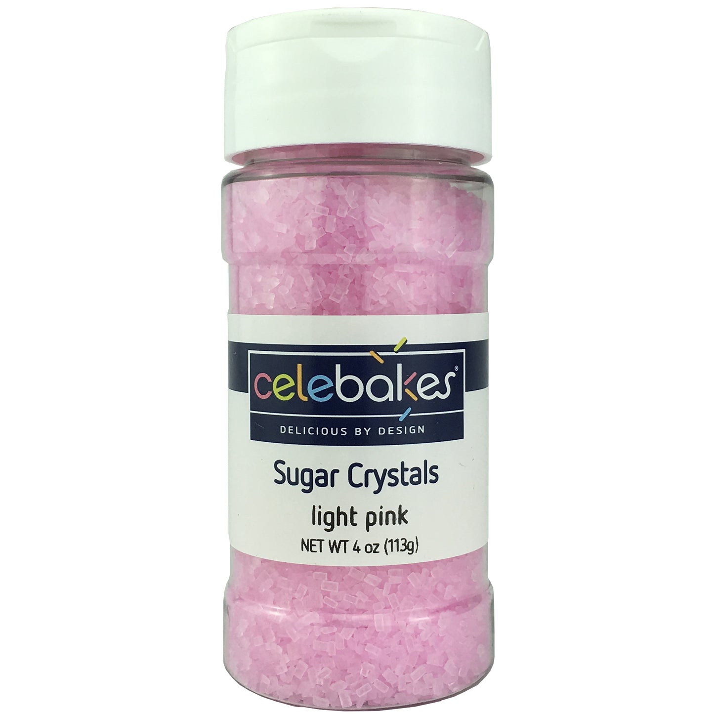 Celebakes Light Pink Sugar Crystals