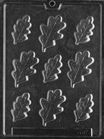 Large Oak Leaves Chocolate Mold