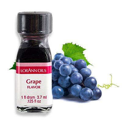 Grape Flavor Oil, 1 dram, Lorann Oils