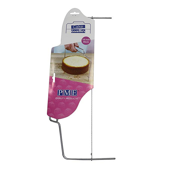 18 Inch, PME Cake Leveller/Slicer