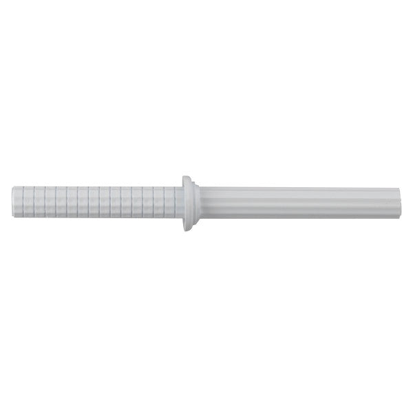 9" White Scored Column 4 pack