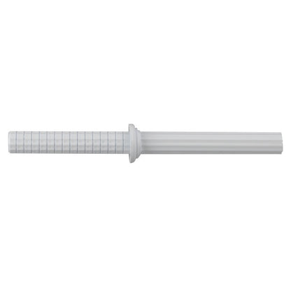 9" White Scored Column 4 pack