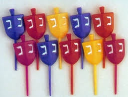 Dreidel Party Picks