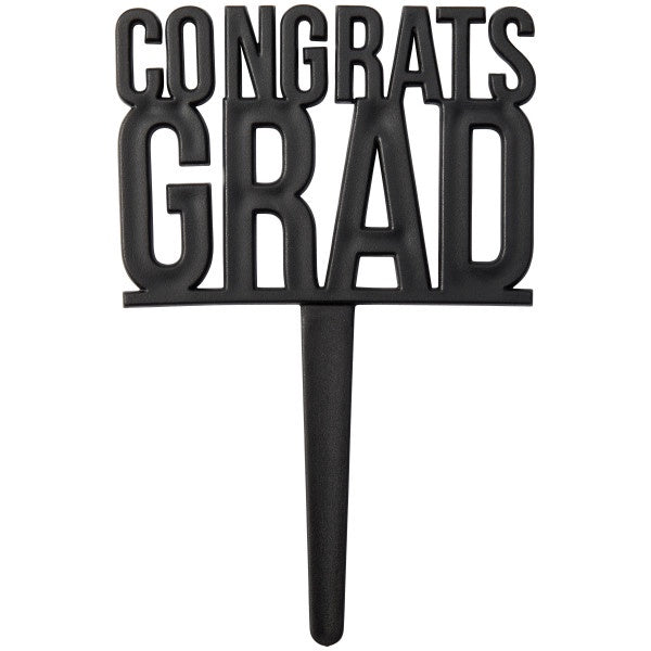 Congrats Grad Cupcake Picks - 12 Picks