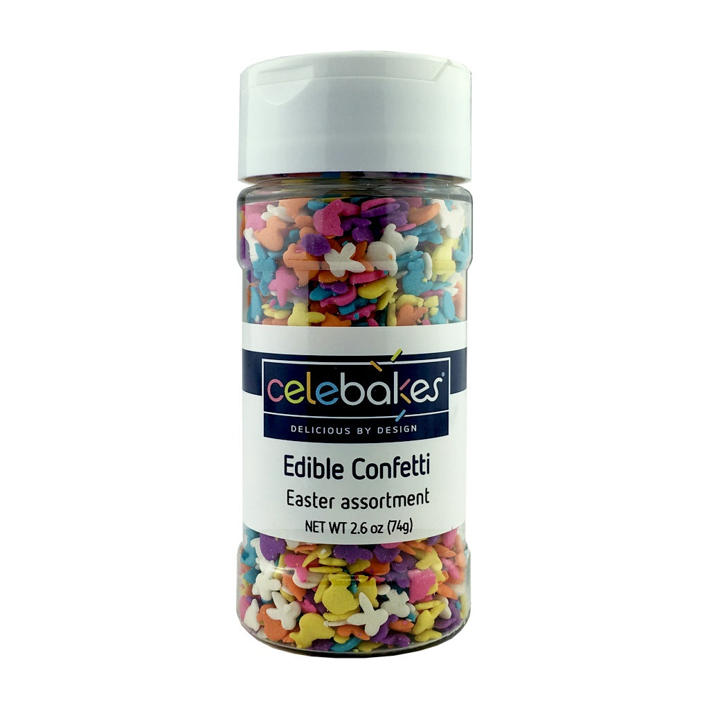 Celebakes Edible Confetti - Easter Assortment