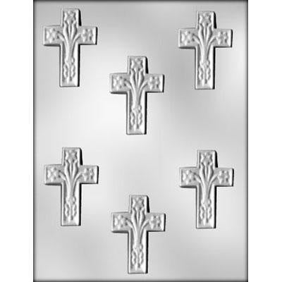 Cross / Lily Chocolate Mold