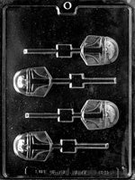 Star Wars Star Fighter Lollipop Chocolate Mold