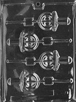 Pacifier Lollipop Chocolate Mold