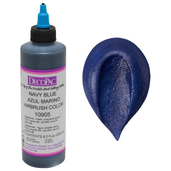 Navy Blue, DecoPac Premium Airbrush Color