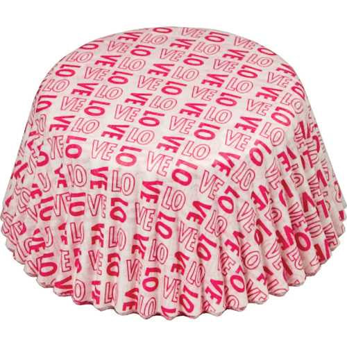 Valentine's Day Baking Cups - 50 Cupcake Liners