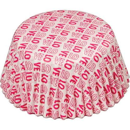 Valentine's Day Baking Cups - 50 Cupcake Liners