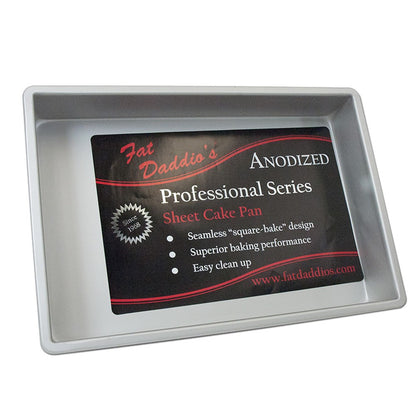 12x18x2 Inch, Fat Daddio's Sheet Cake Pan