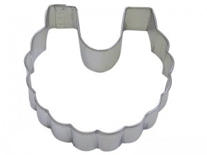 3 Inch Baby Bib Cookie Cutter
