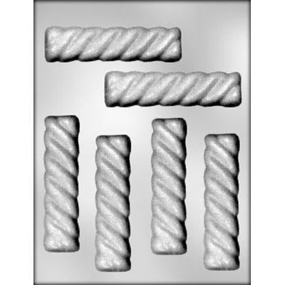 4.5 Inch, Chocolate Bar Mold