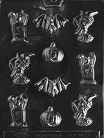 Halloween Characters Chocolate Mold