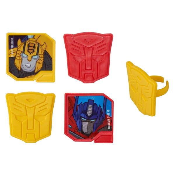 Transformers - Autobot Protectors - 12 Rings