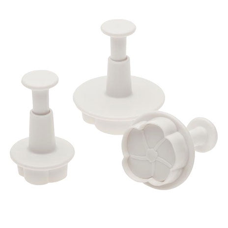 Ateco 3 Piece Daffodil Plunger Cutters