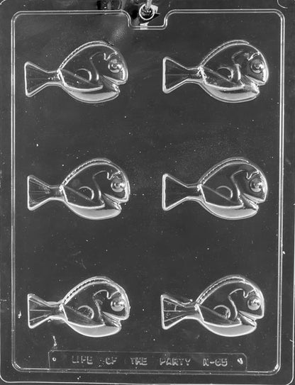Blue Tang Fish Chocolate Mold