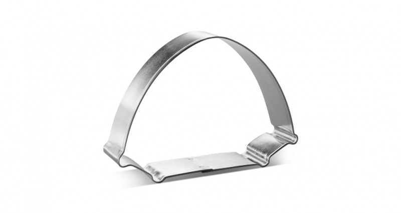 4" Camping Tent Cookie Cutter
