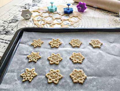 Snowflake Pastry & Cookie Stampers