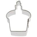 Mini Cupcake with Candle Cookie Cutter