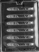 Cigar With Band Chocolate Mold