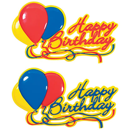 Happy Birthday Layon with Balloons