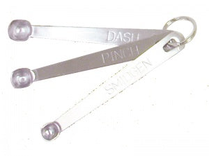 3 Piece, Just a Pinch Measuring Spoon Set