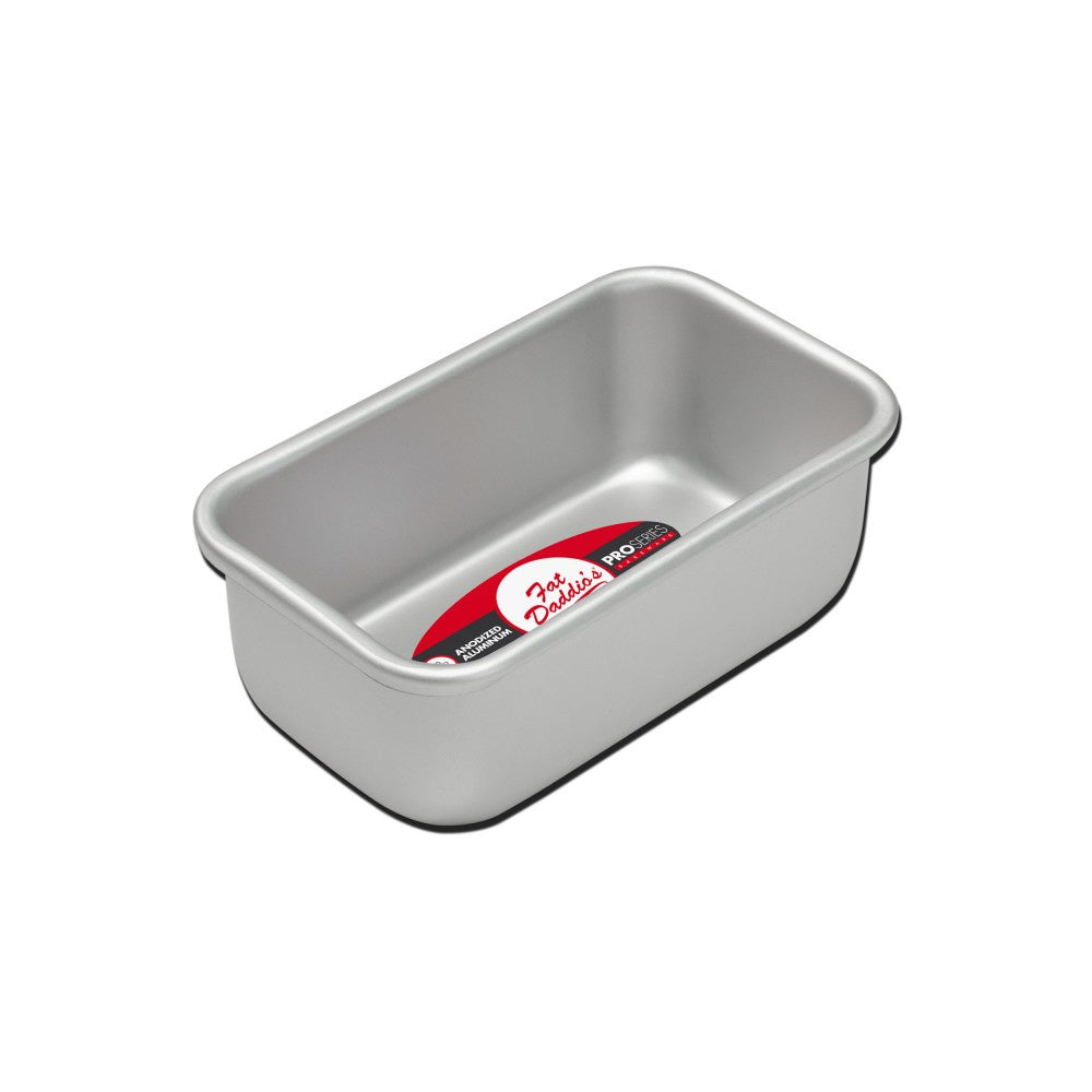 4.875x2.75x2 Inch, Fat Daddio's Bread Pan
