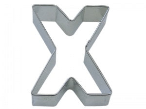 Letter X Cookie Cutter