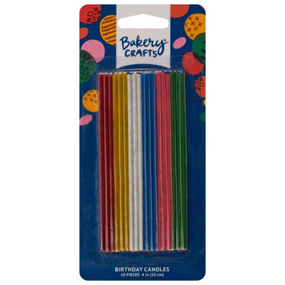 Sparkler Birthday Candles, Rainbow