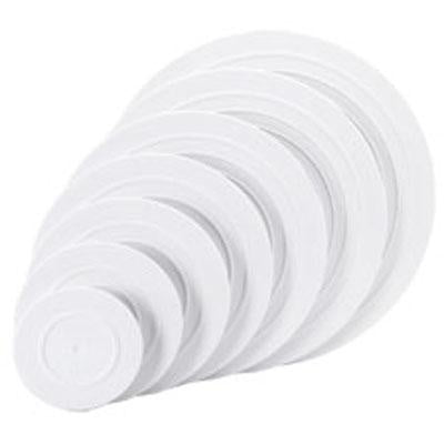 8" Separator Plate - Round Smooth Edge