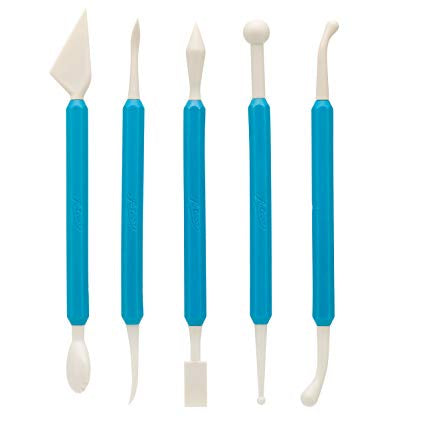 Ateco 5 Piece Sculpturing Tool Set
