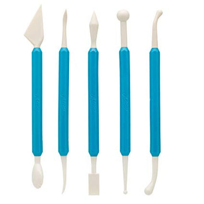 Ateco 5 Piece Sculpturing Tool Set