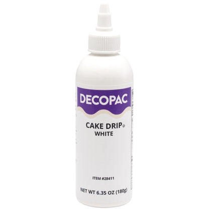 Decopac White Cake Drip