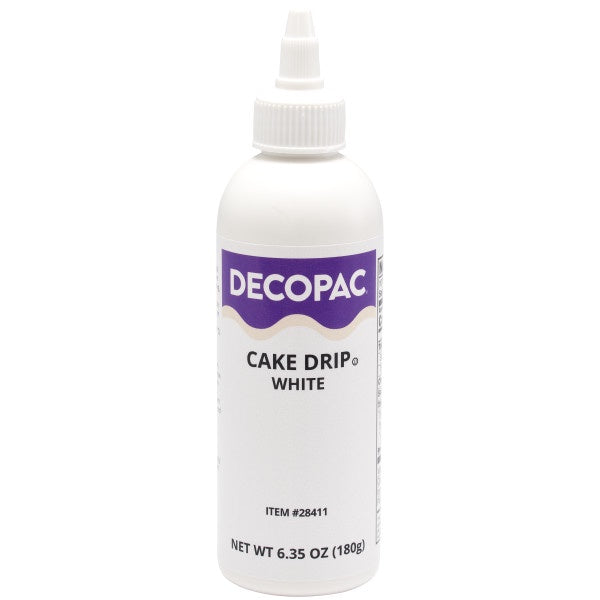 Decopac White Cake Drip