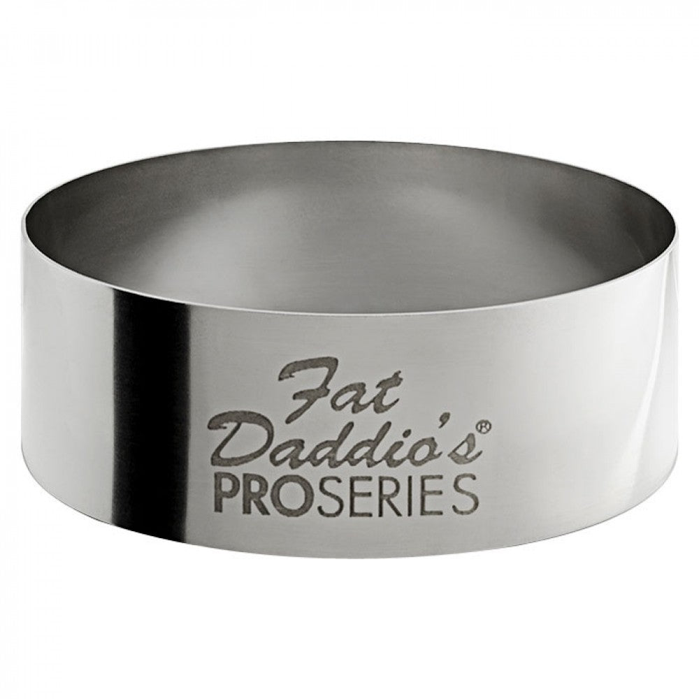 4x.75 Inch, Fat Daddio's Stainless Steel Cake Ring