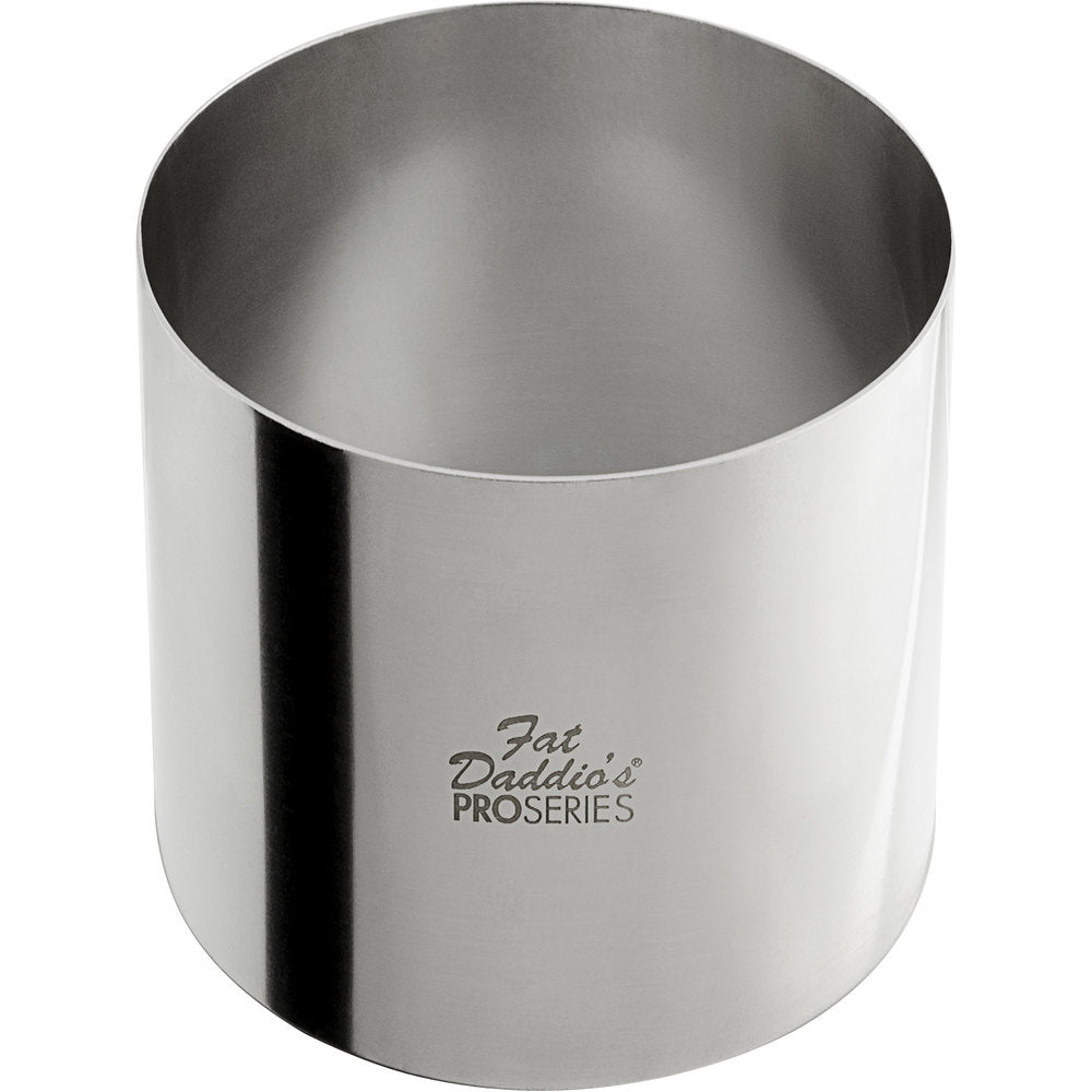 4x3 Inch, Fat Daddio's Stainless Steel Cake Ring