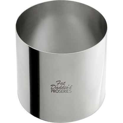 4x3 Inch, Fat Daddio's Stainless Steel Cake Ring