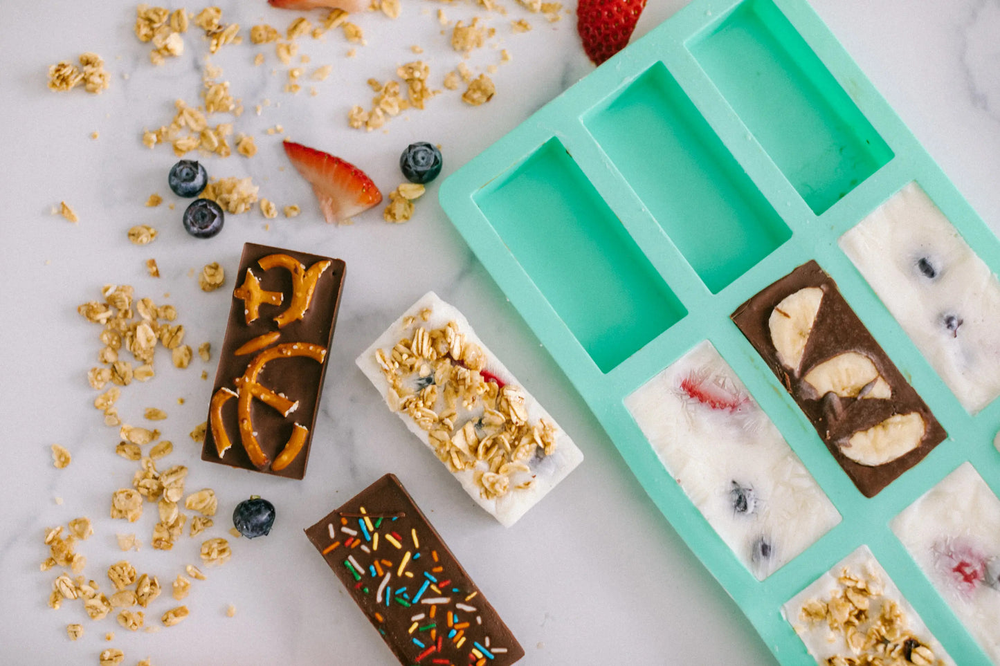 Make Your Own Snack Bars Set