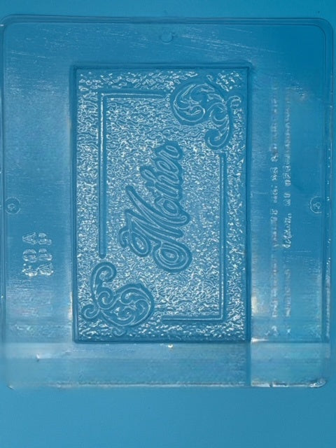 Card For Mother's Day Chocolate Mold