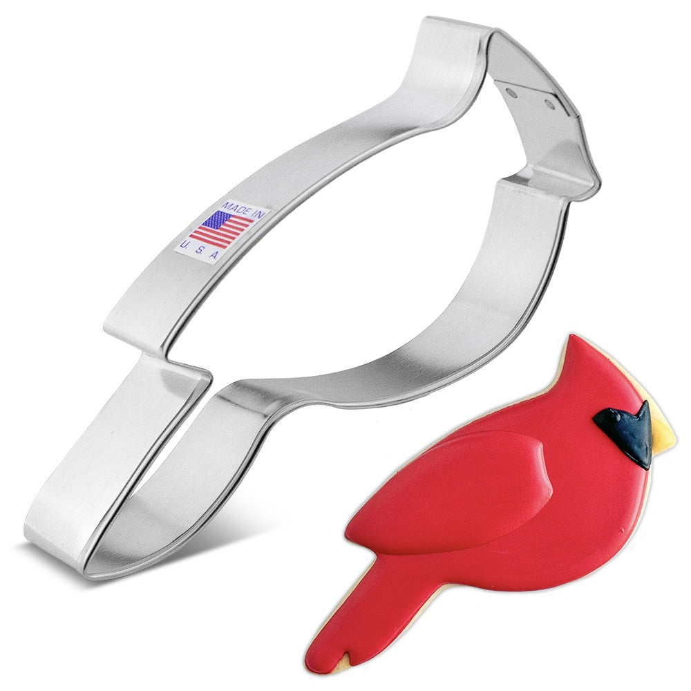 Ann Clark Large Cardinal Cookie Cutter