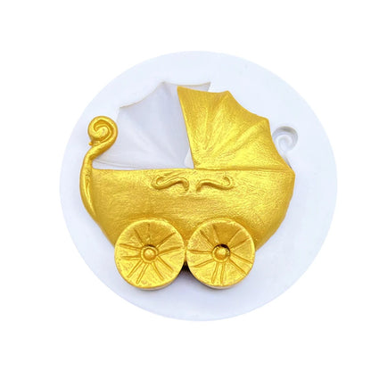 Baby Carriage Silicone Mold