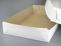 Full Sheet Cake Box - 5 Inch Depth - 2 Piece