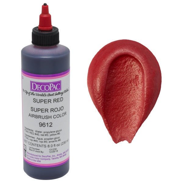 Super Red, Decopac Premium Airbrush Color