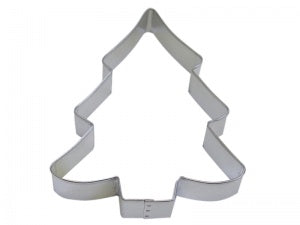 5 Inch Snow Covered Tree Cookie Cutter